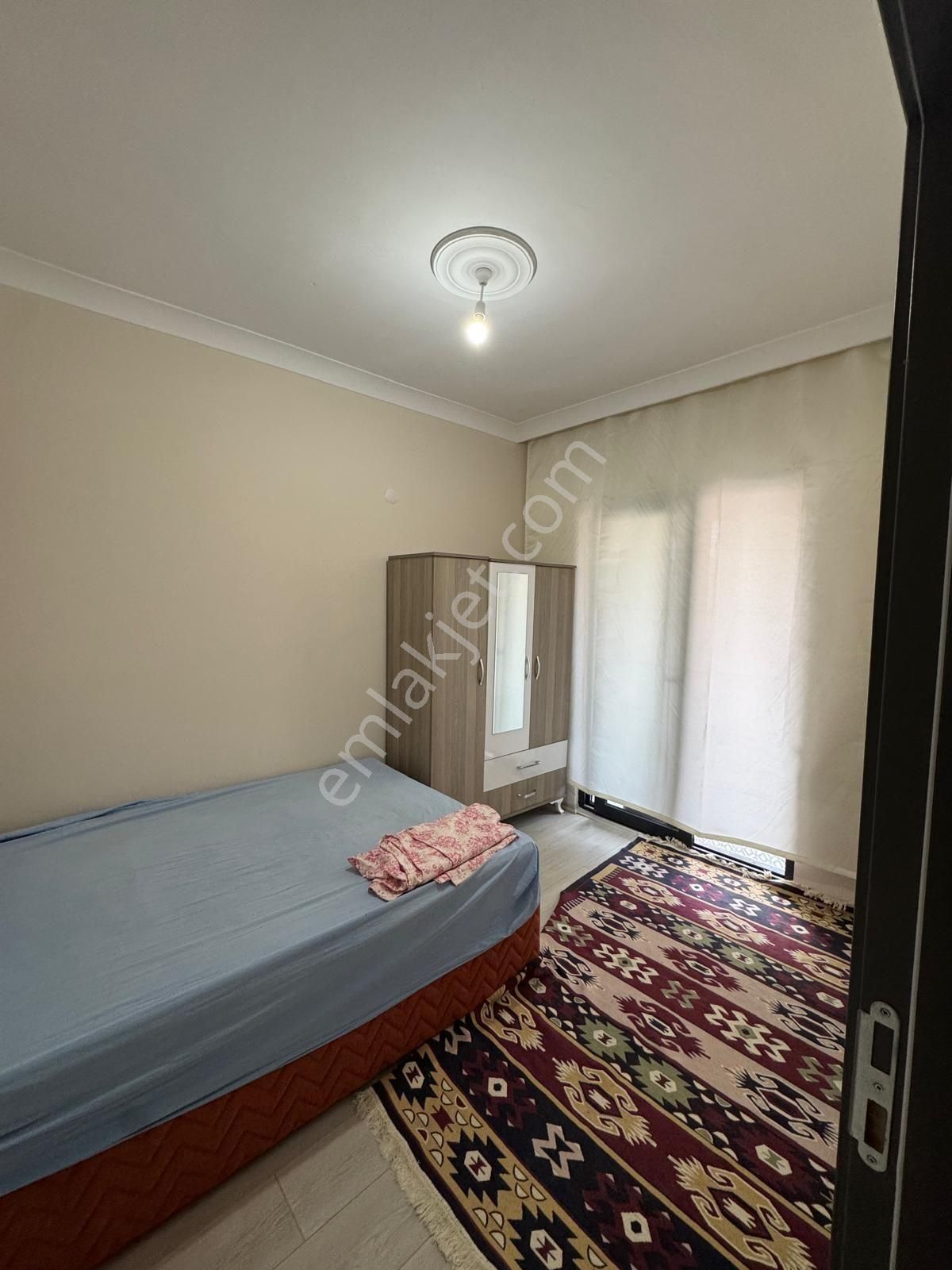 Edremit'de Askeriye Tarafında 1+1 Eşyalı Doğalgazlı Kiralık Daire - Görsel 12