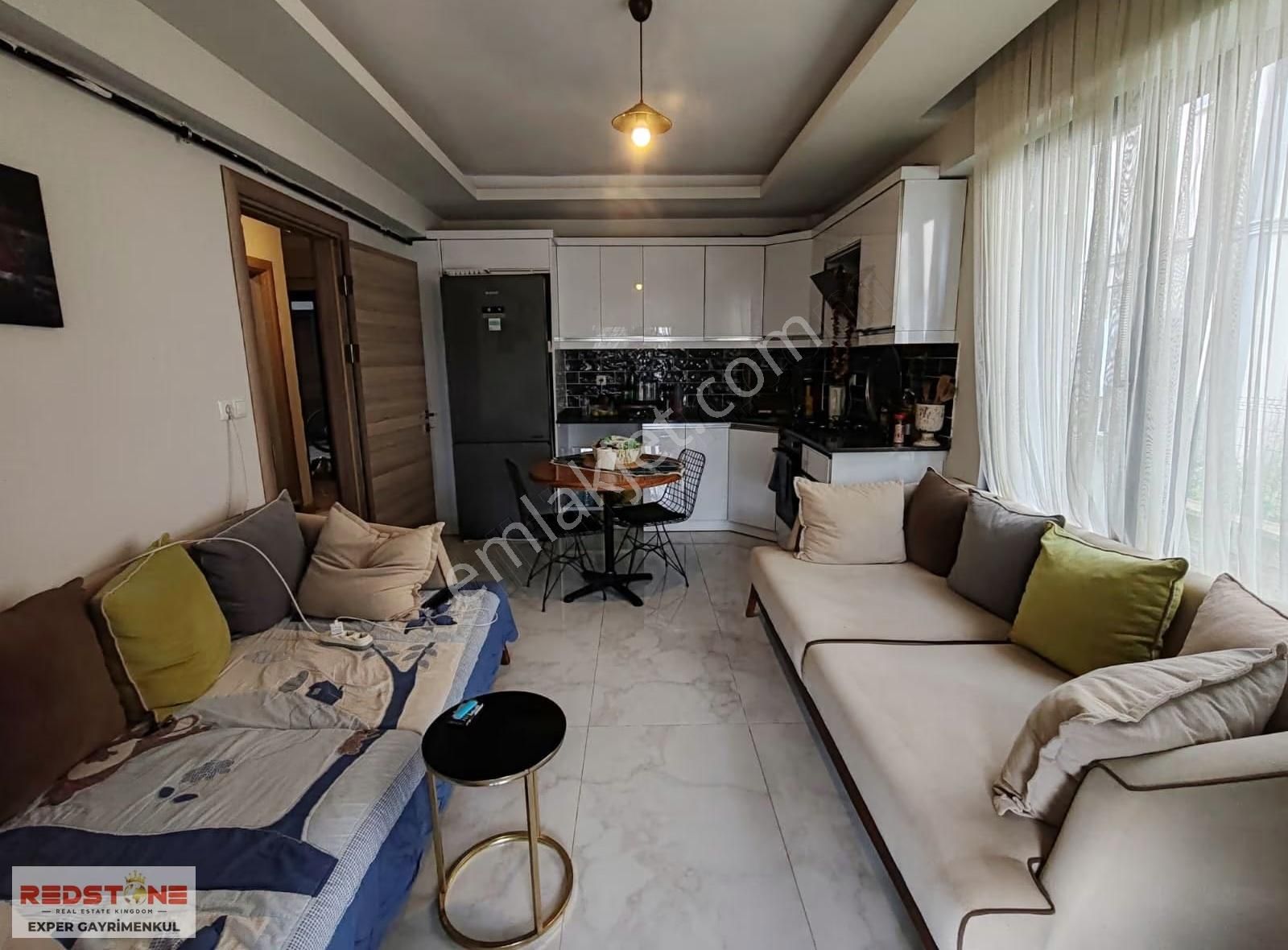 Havuzlu Sitede Verandalı Kombili Eşyalı Geniş 2+1 Yazlık Daire - Görsel 19