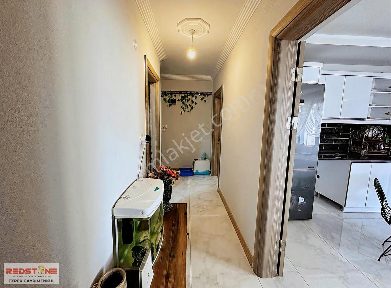 Havuzlu Sitede Verandalı Kombili Eşyalı Geniş 2+1 Yazlık Daire - Görsel 10