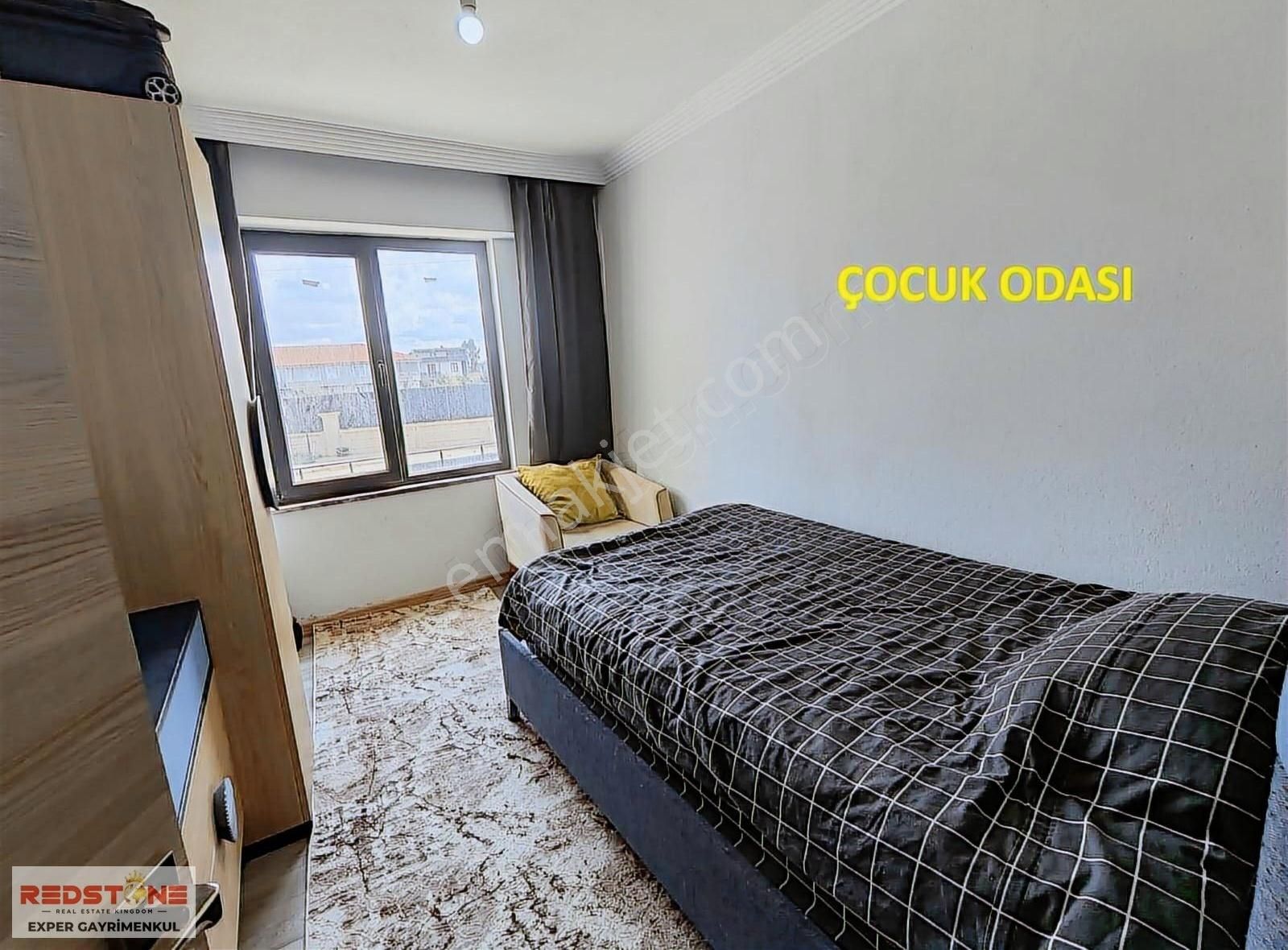 Havuzlu Sitede Verandalı Kombili Eşyalı Geniş 2+1 Yazlık Daire - Görsel 9