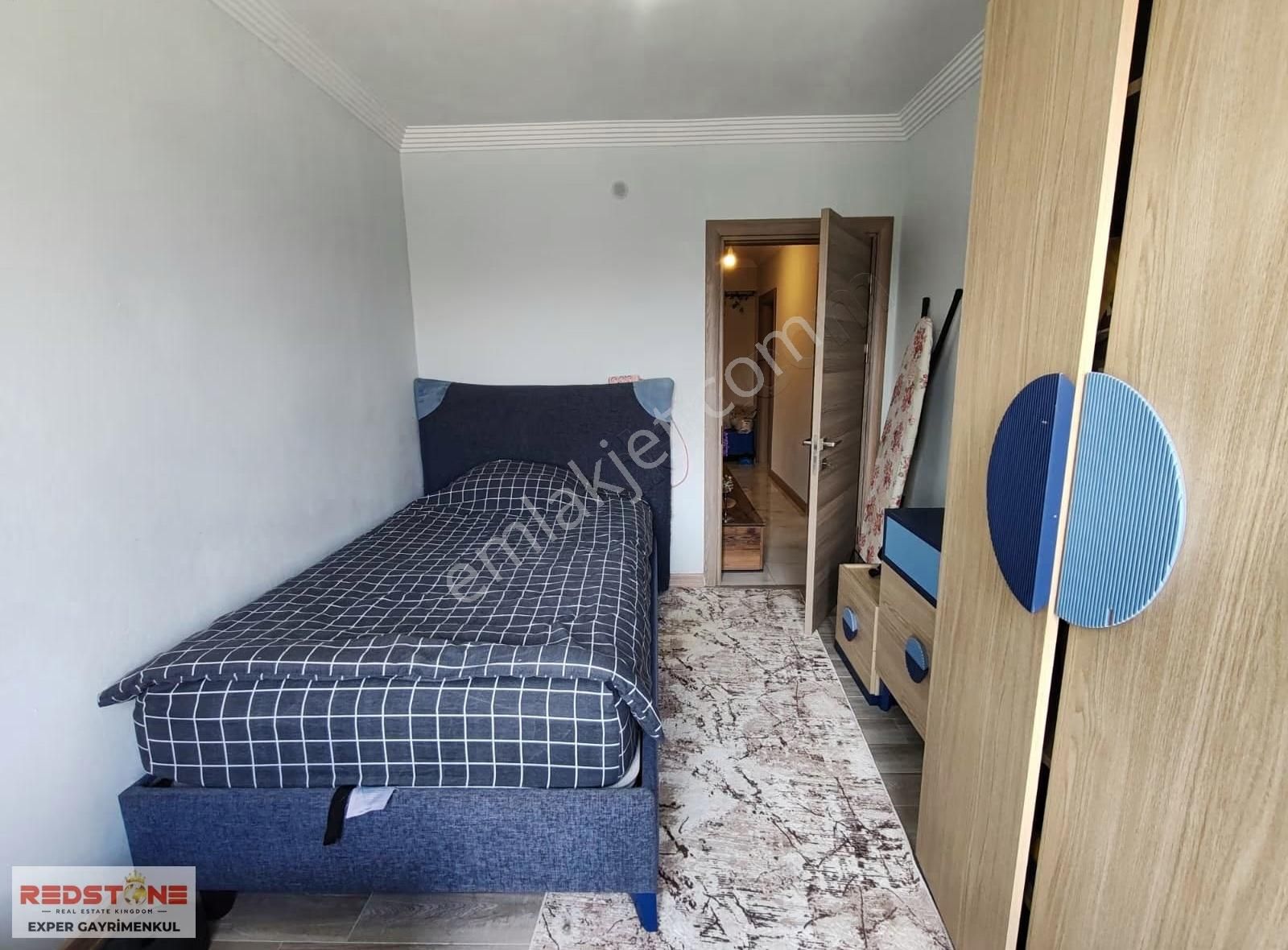Havuzlu Sitede Verandalı Kombili Eşyalı Geniş 2+1 Yazlık Daire - Görsel 23