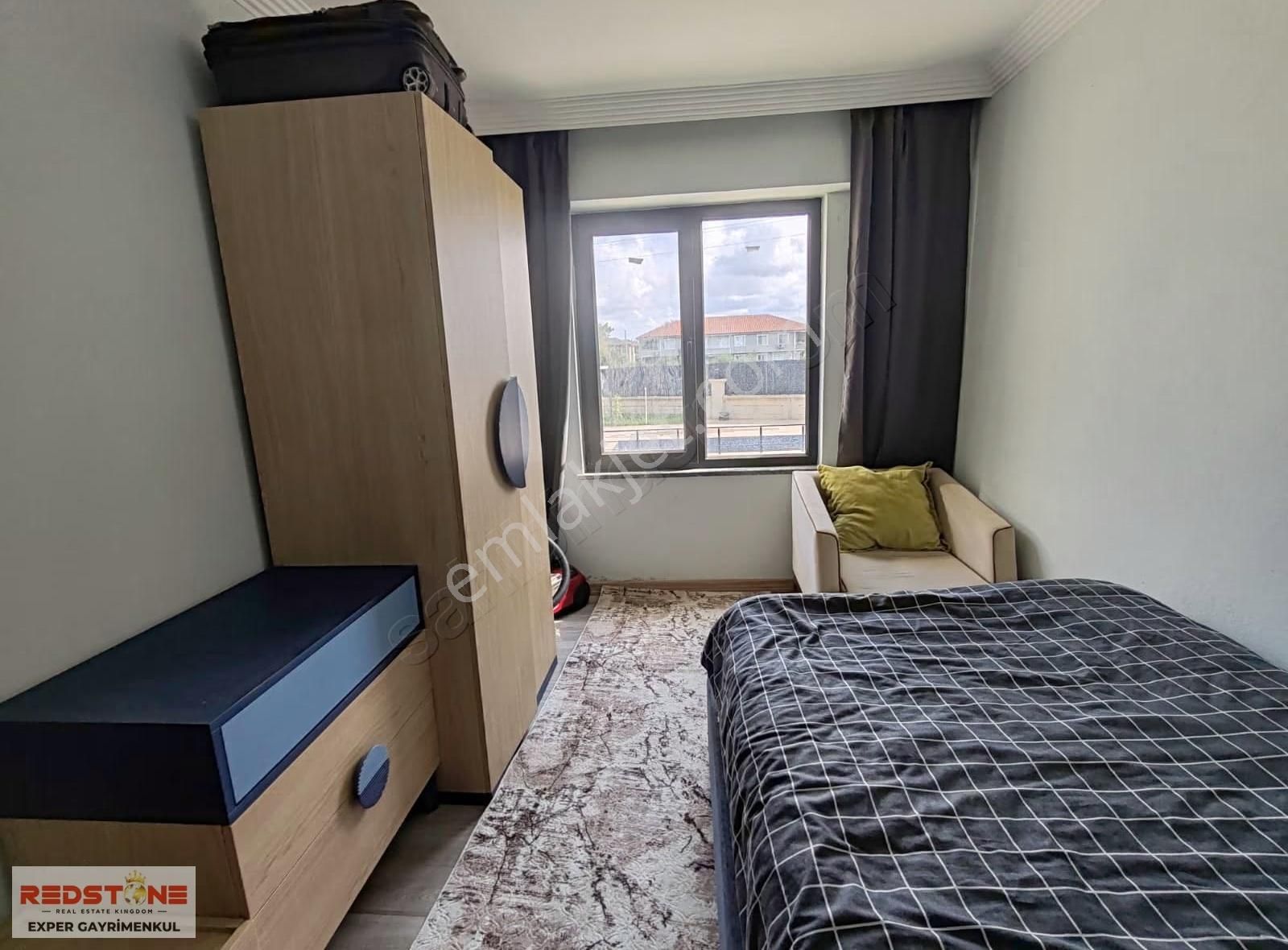 Havuzlu Sitede Verandalı Kombili Eşyalı Geniş 2+1 Yazlık Daire - Görsel 8