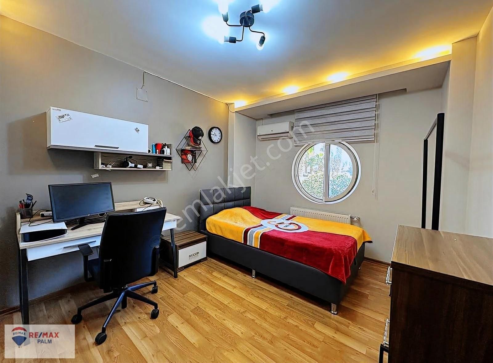 Remax Palm'den Cumhuriyet Konakları'nda Bahçeli Satılık Daire - Görsel 5