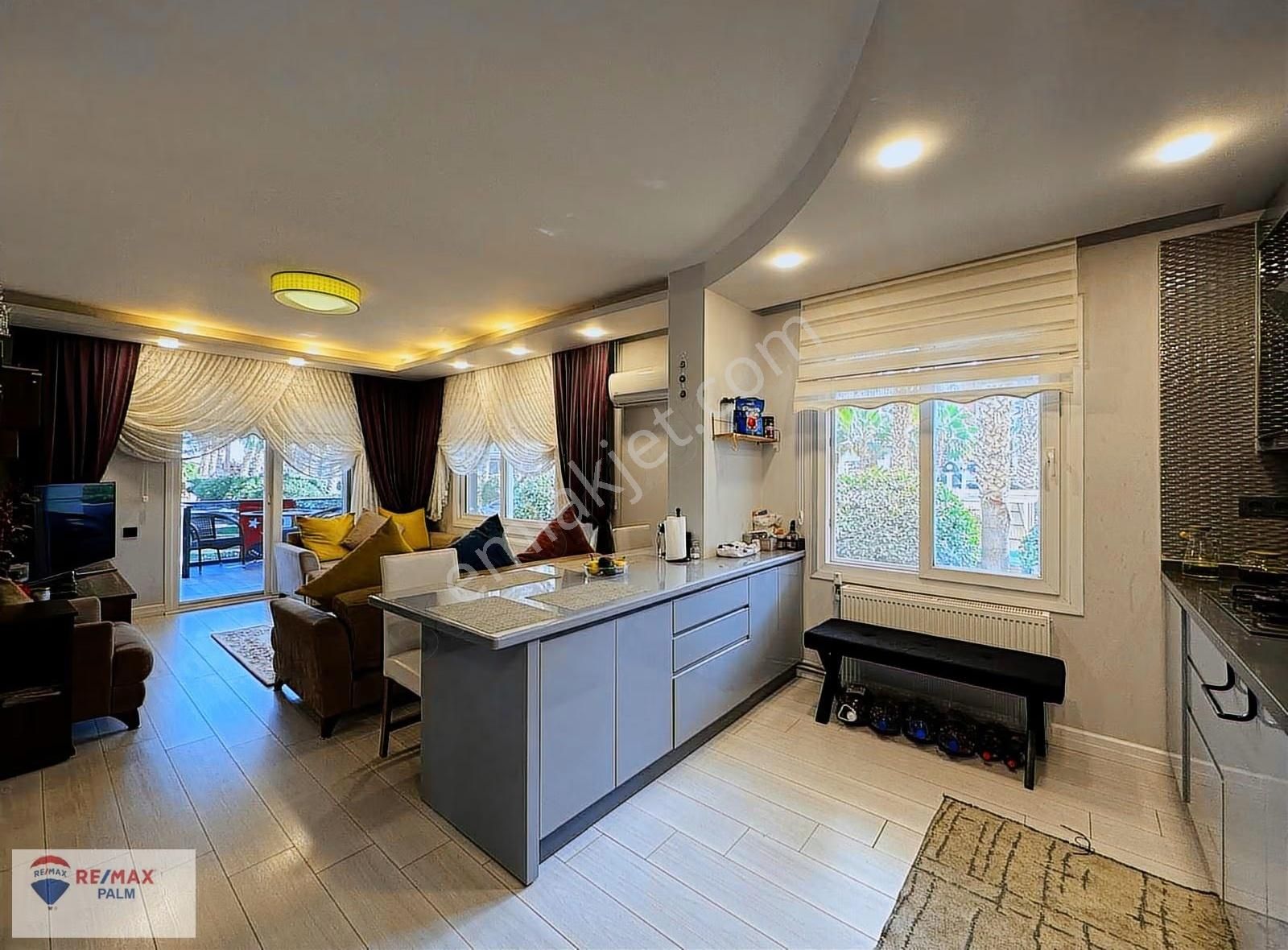 Remax Palm'den Cumhuriyet Konakları'nda Bahçeli Satılık Daire - Görsel 28