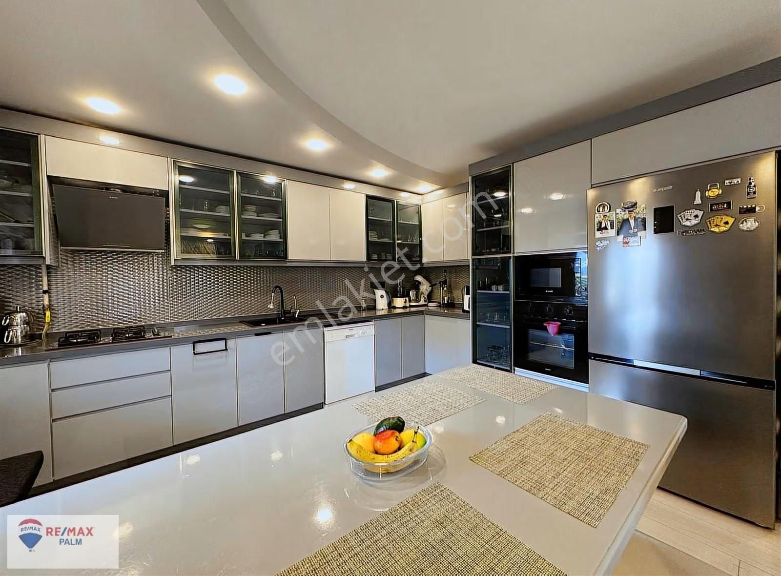 Remax Palm'den Cumhuriyet Konakları'nda Bahçeli Satılık Daire - Görsel 19