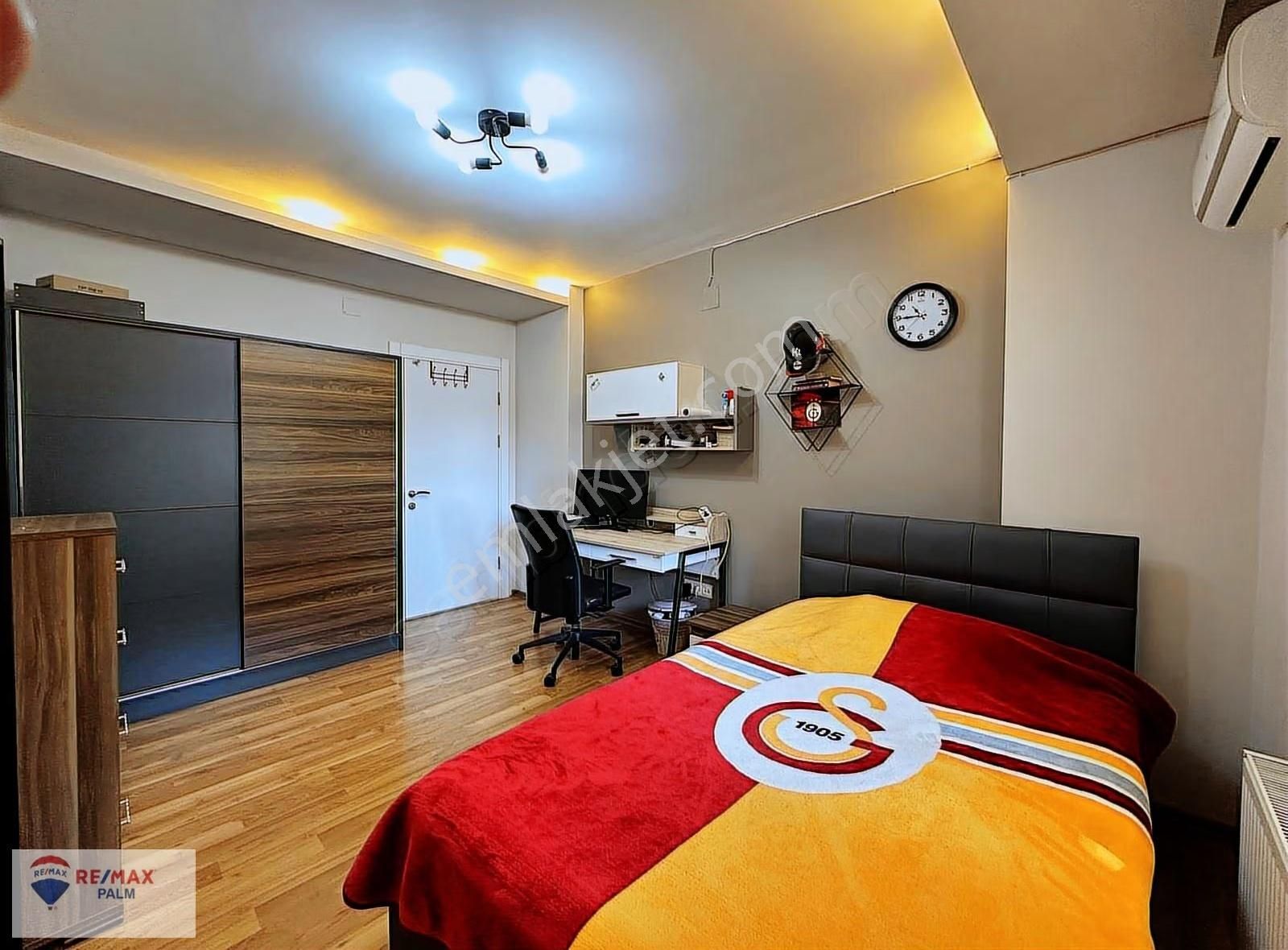 Remax Palm'den Cumhuriyet Konakları'nda Bahçeli Satılık Daire - Görsel 7