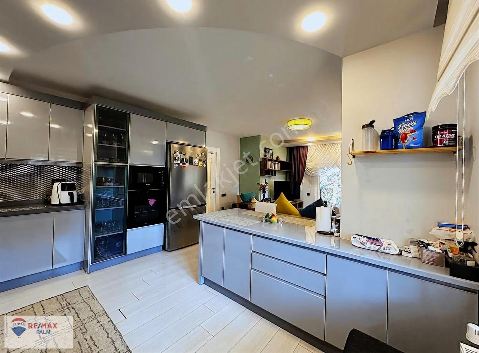 Remax Palm'den Cumhuriyet Konakları'nda Bahçeli Satılık Daire - Görsel 33