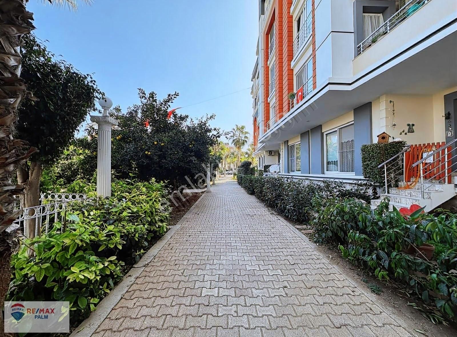 Remax Palm'den Cumhuriyet Konakları'nda Bahçeli Satılık Daire - Görsel 26