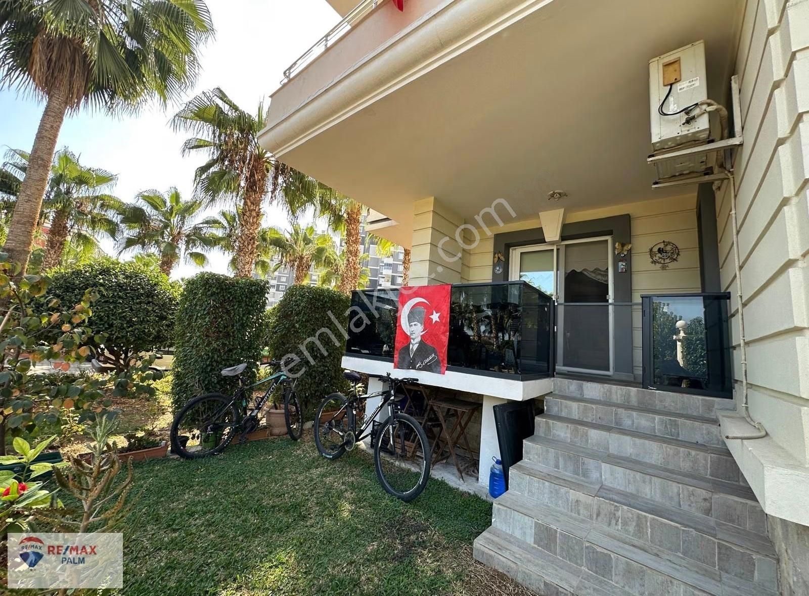 Remax Palm'den Cumhuriyet Konakları'nda Bahçeli Satılık Daire - Görsel 14