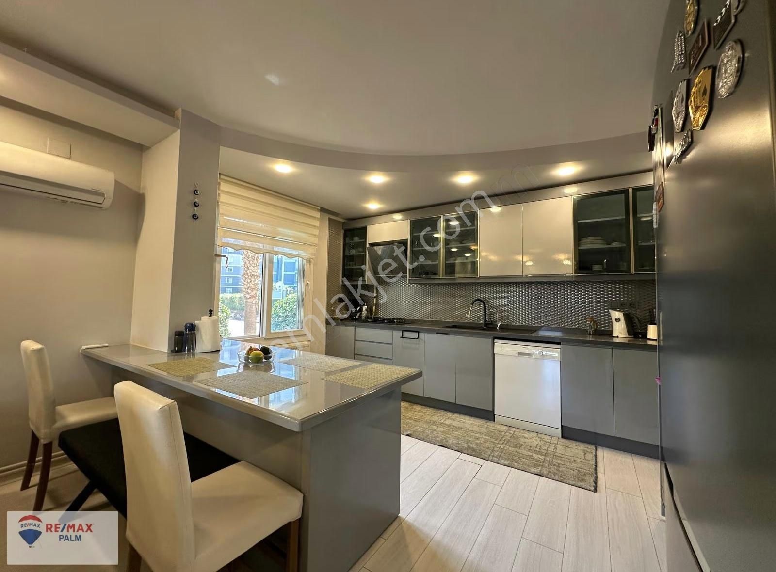 Remax Palm'den Cumhuriyet Konakları'nda Bahçeli Satılık Daire - Görsel 4