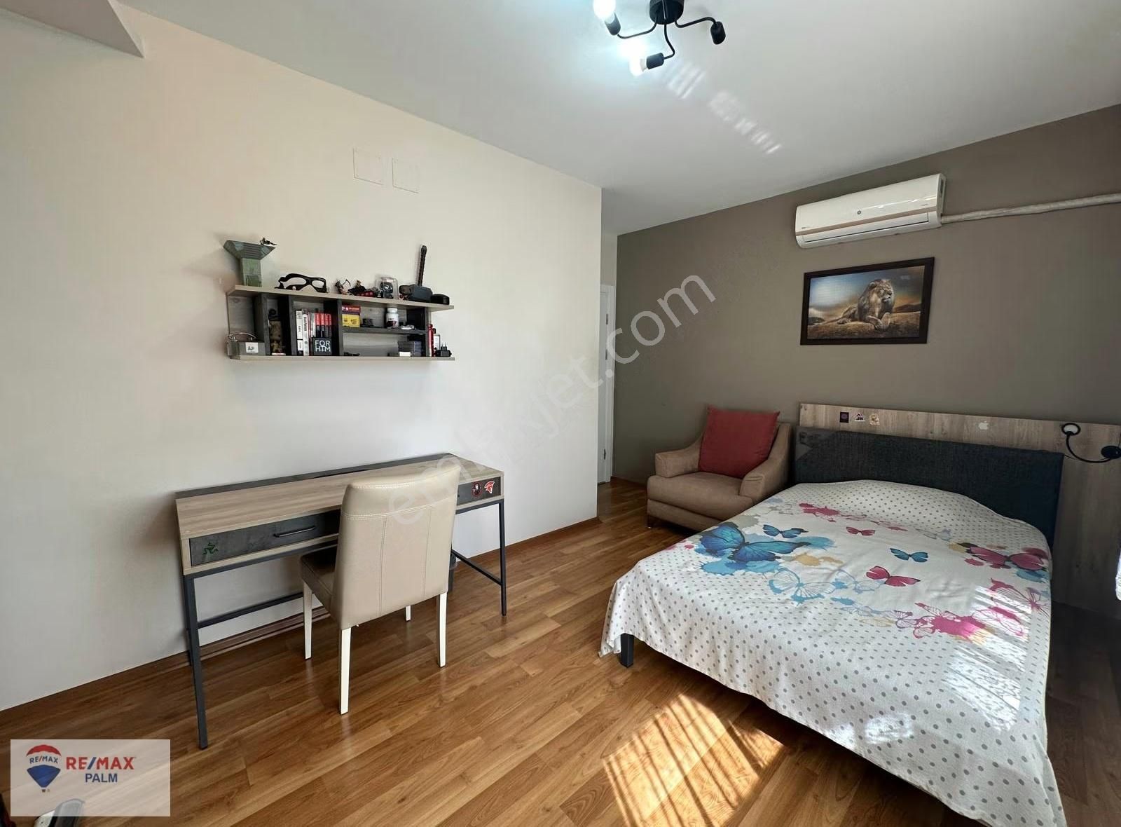 Remax Palm'den Cumhuriyet Konakları'nda Bahçeli Satılık Daire - Görsel 17