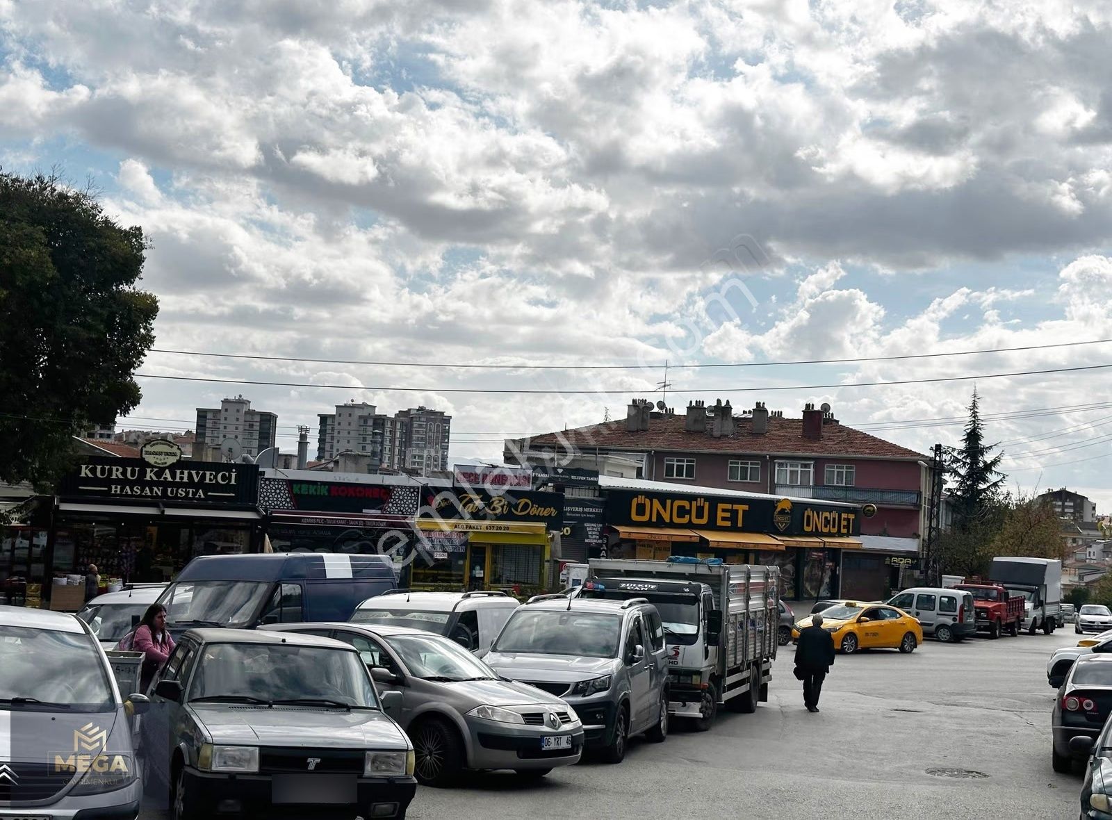 Yunus Emre Caddesinde Yüksek Cirolu Kelepır Devren Mağza - Görsel 8