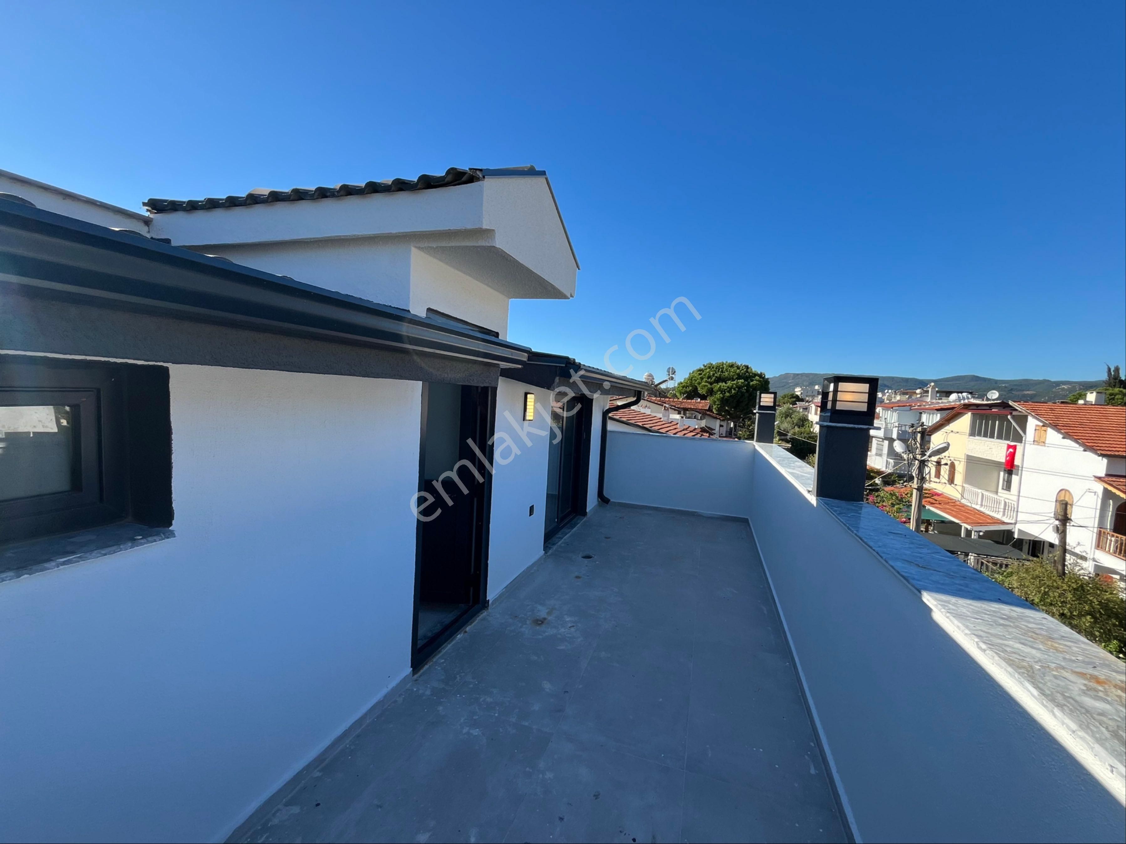 Özderede Denize 50m Ultra Lüx Villa - Görsel 28