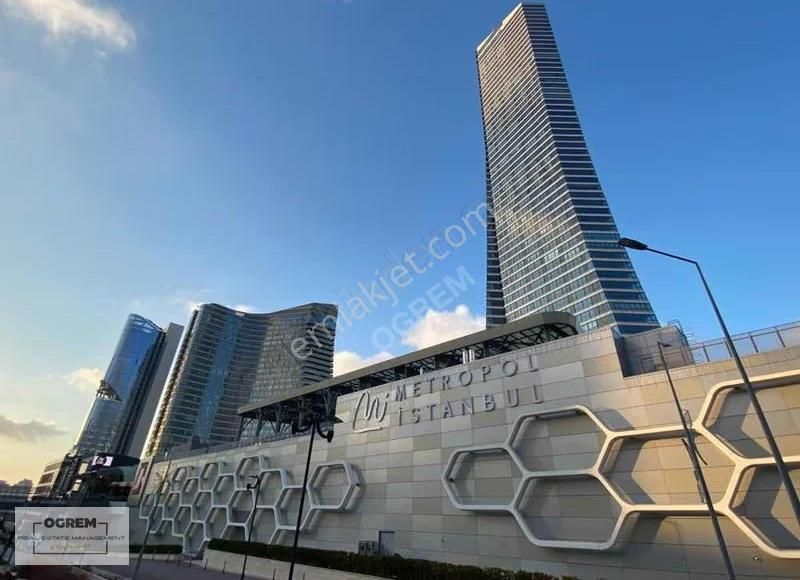 Ataşehir Metropol İstanbul Deniz Manzaralı 2+1 Ofis /konut Uygun - Görsel 19