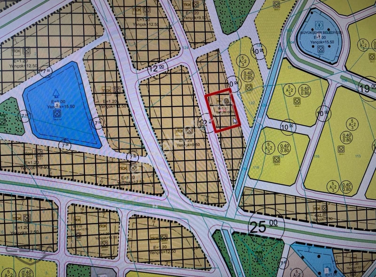 Topsöğüt'te Ticari+konut Çift Çephe İmarlı Arsa - Görsel 2