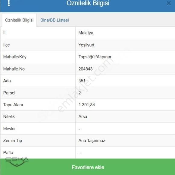Topsöğüt'te Ticari+konut Çift Çephe İmarlı Arsa