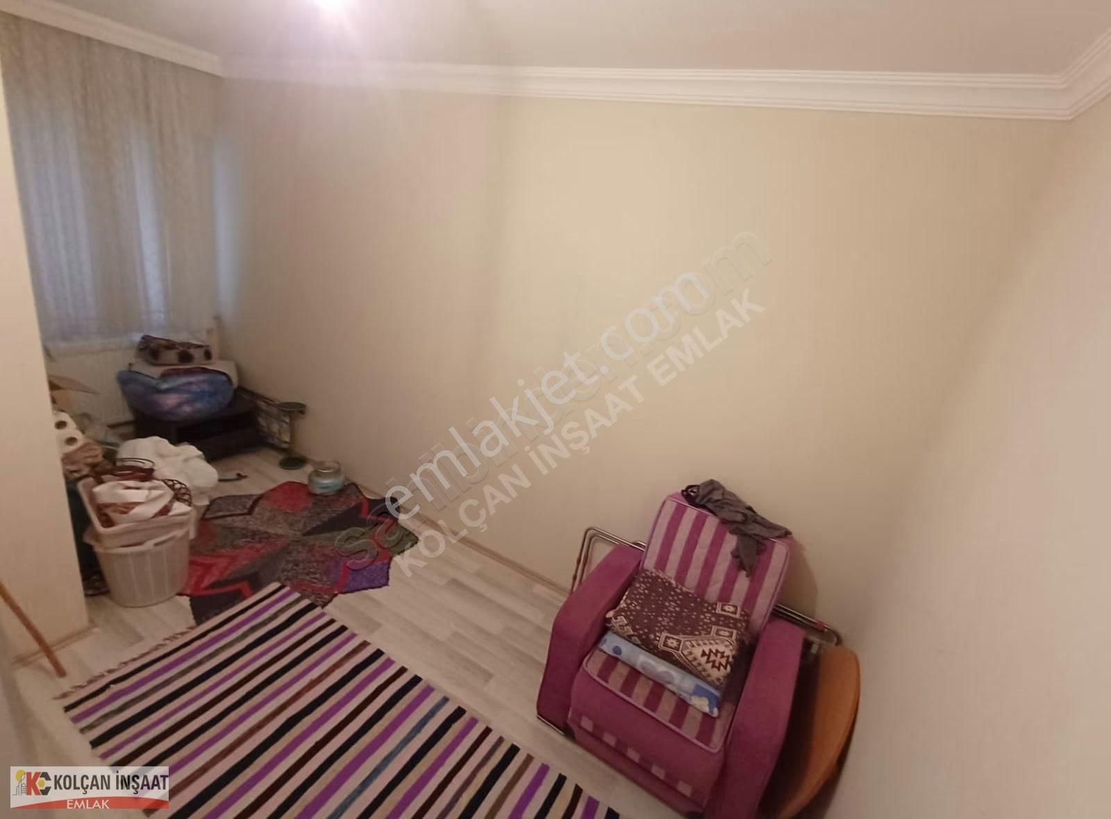 Kolçan Emlak'tan Yenidoganda Eşyalı Satılık 3+1 Daire - Görsel 11