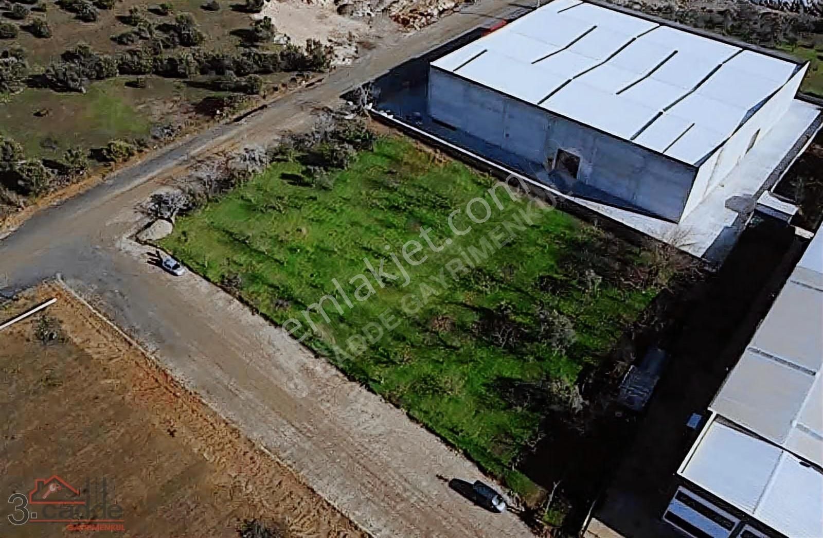 İzmir Kemalpaşa Ansızca Sanayide Satılık Arsa - Görsel 2