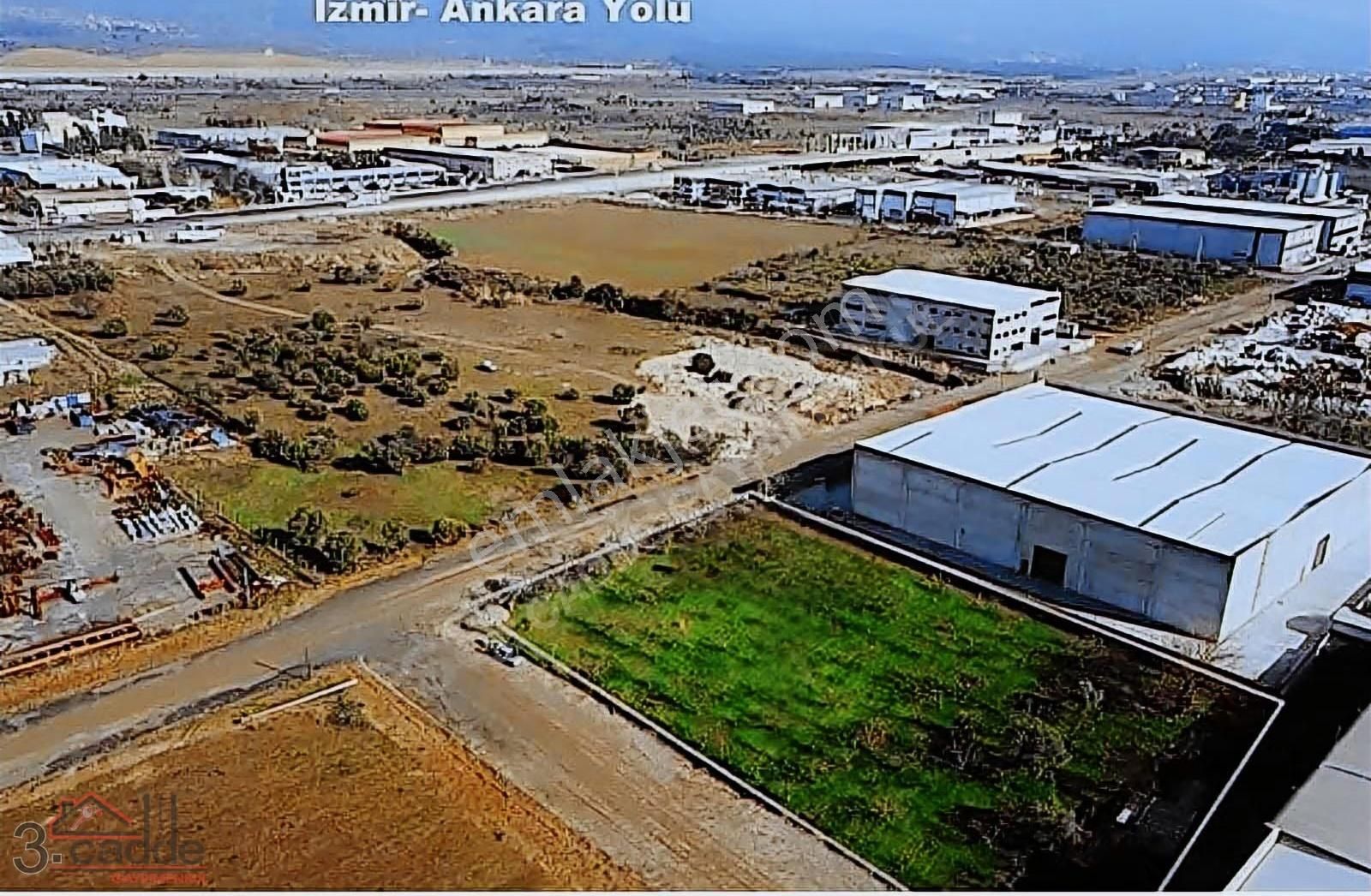 İzmir Kemalpaşa Ansızca Sanayide Satılık Arsa - Görsel 4