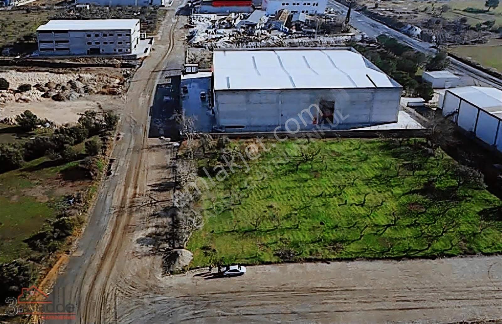 İzmir Kemalpaşa Ansızca Sanayide Satılık Arsa - Görsel 5