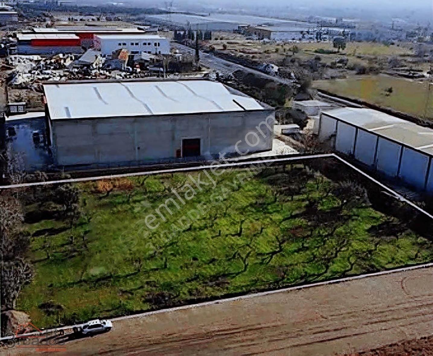 İzmir Kemalpaşa Ansızca Sanayide Satılık Arsa - Görsel 3