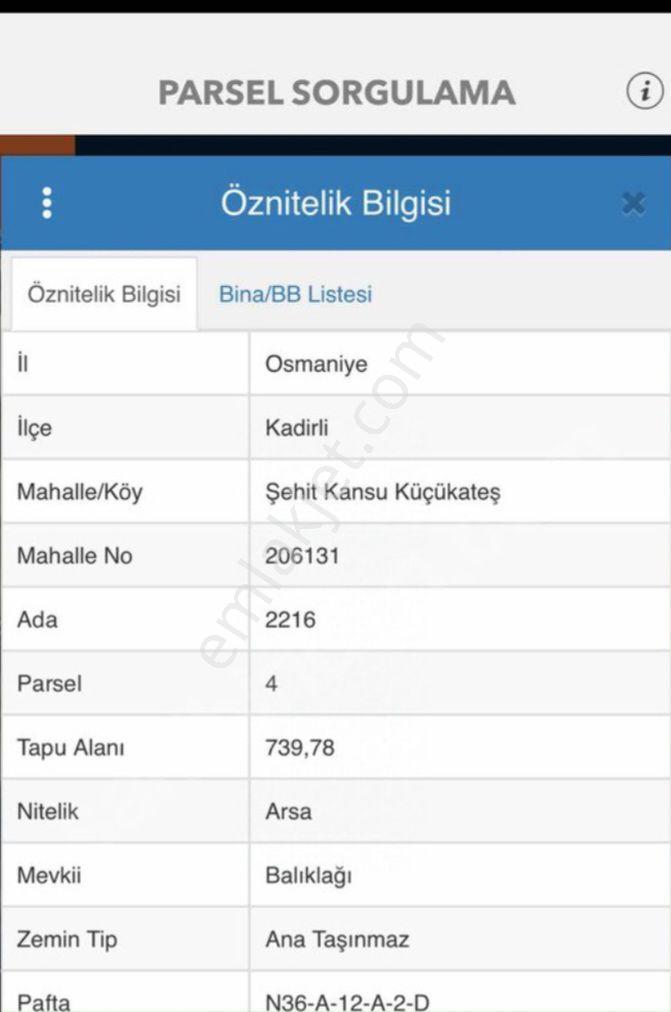 Satılık Arsa