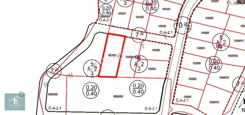 Türev Emlaktan Seydikemer Seki Mahallesinde İmarlı Arsa