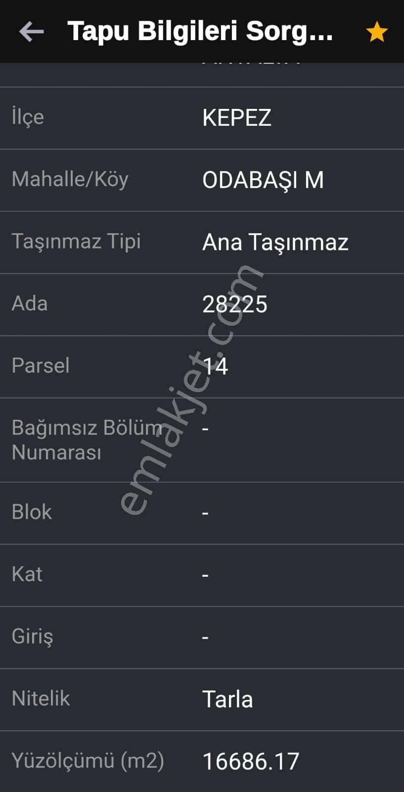 Gelişim Bölgesinde Dev Yatırım Fırsatı!antalya Kepez Odabaşı – 8343 M2 Satılık Tarla - Görsel 2