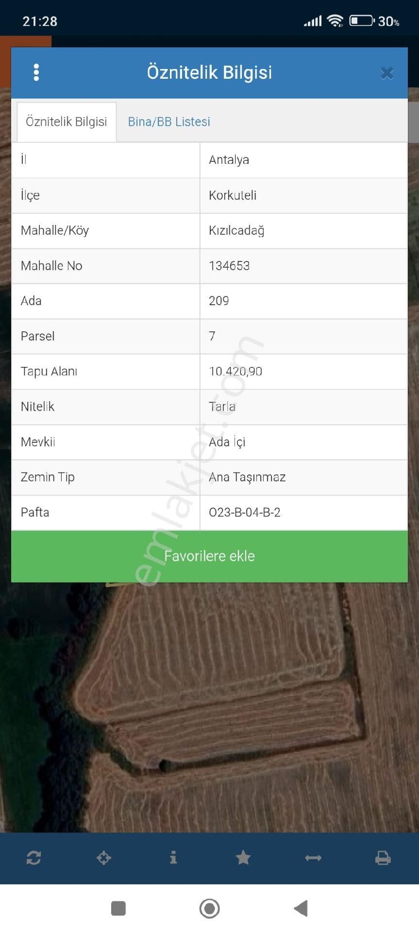 🚜 Korkuteli Kızılcadağ’da Anayola 400 M Mesafede 10.420 M² Yatırımlık Tarla 🌾 - Görsel 2