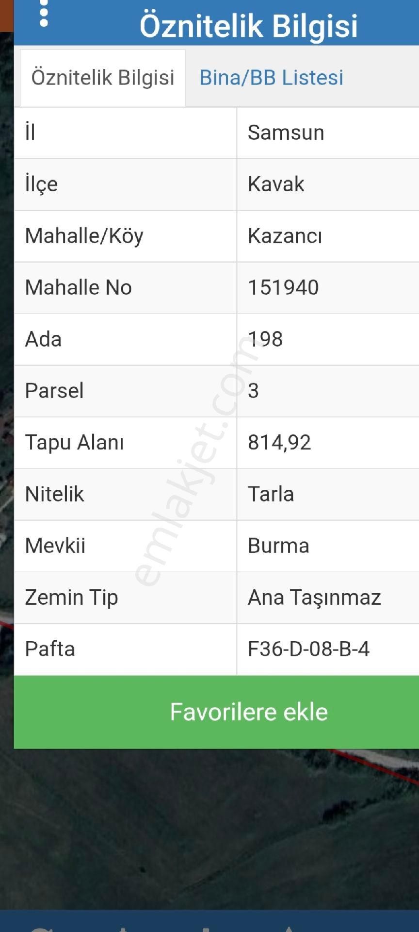 Ali Erişgin'den Satılık Tarla (6067 M2) - Görsel 5