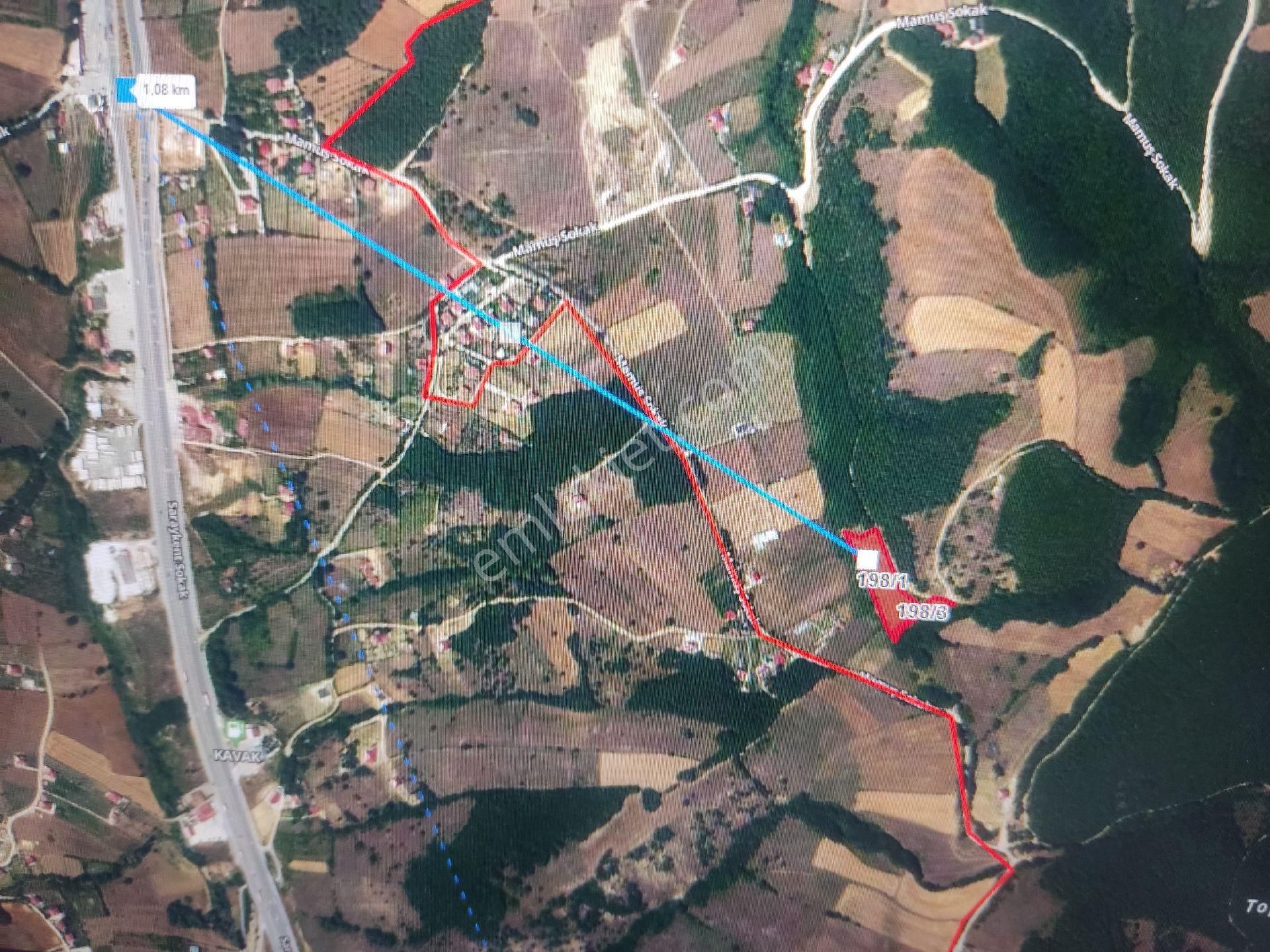 Ali Erişgin'den Satılık Tarla (6067 M2)