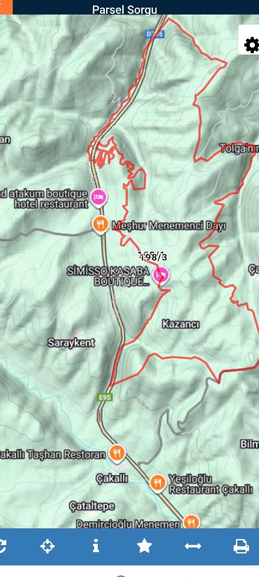 Ali Erişgin'den Satılık Tarla (6067 M2) - Görsel 3