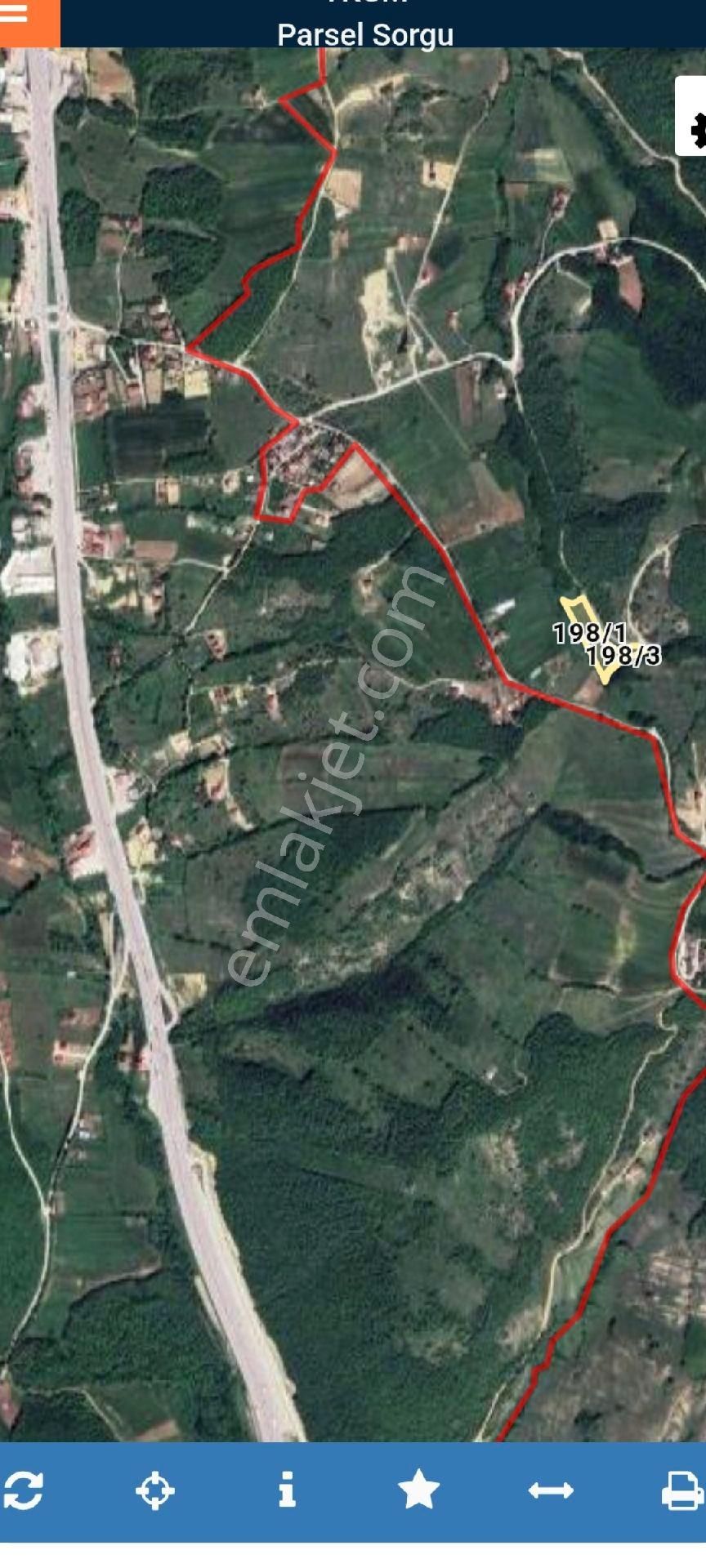 Ali Erişgin'den Satılık Tarla (6067 M2) - Görsel 10