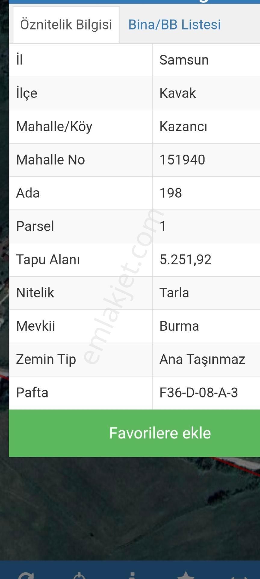 Ali Erişgin'den Satılık Tarla (6067 M2) - Görsel 4