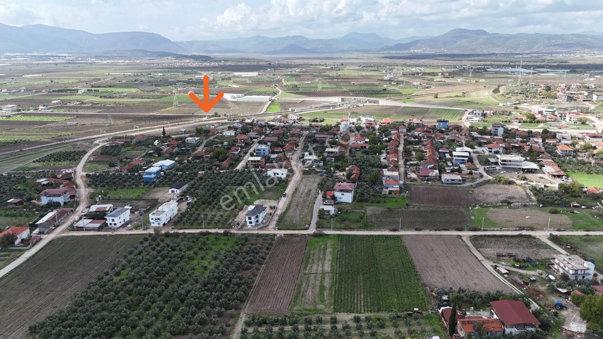 İzmir Menderes Tekelide Tek Tapu 841 M2 İçinde Konteyner Evi Bahçesi - Görsel 14