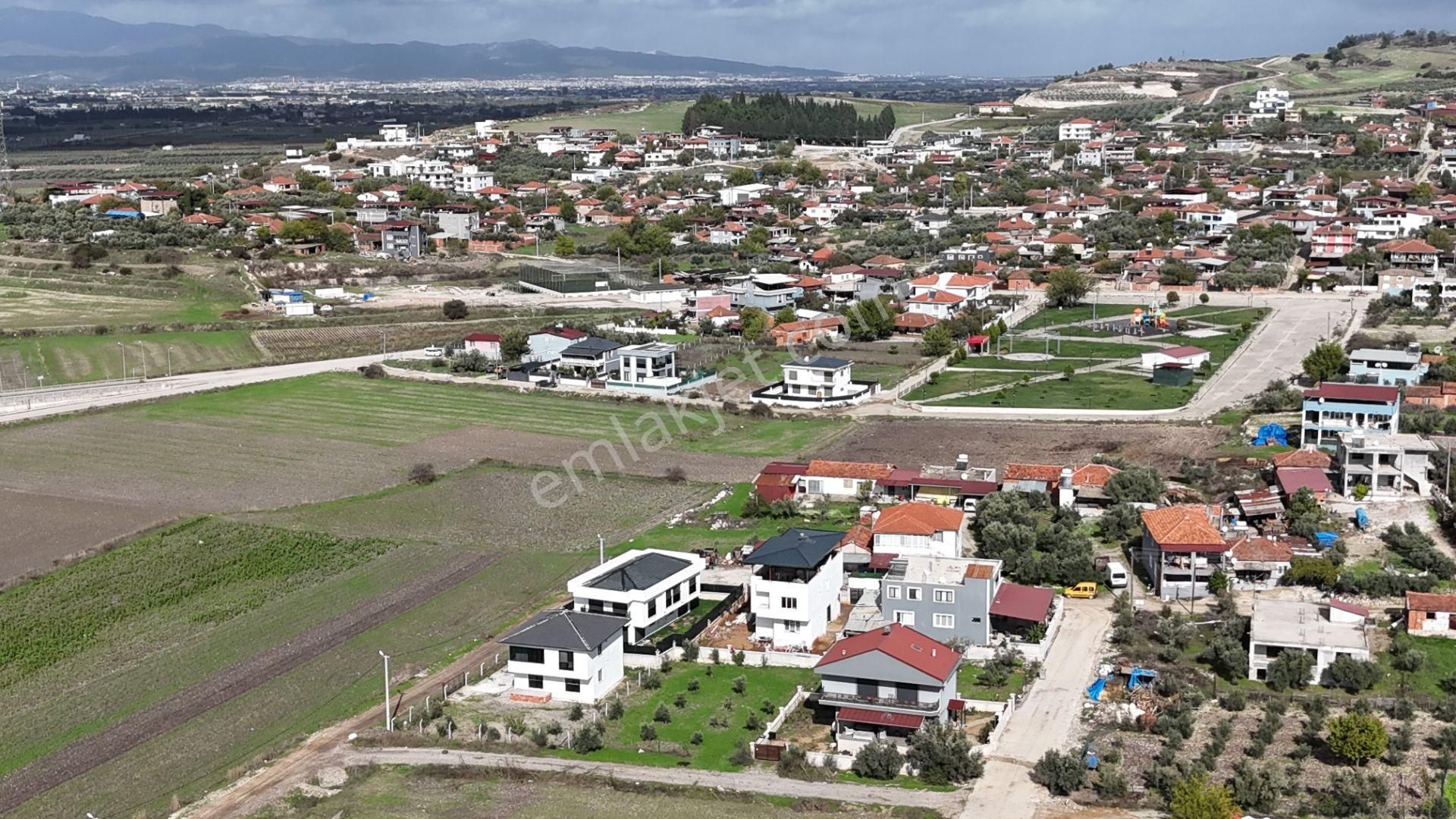 İzmir Menderes Tekelide Tek Tapu 841 M2 İçinde Konteyner Evi Bahçesi - Görsel 5