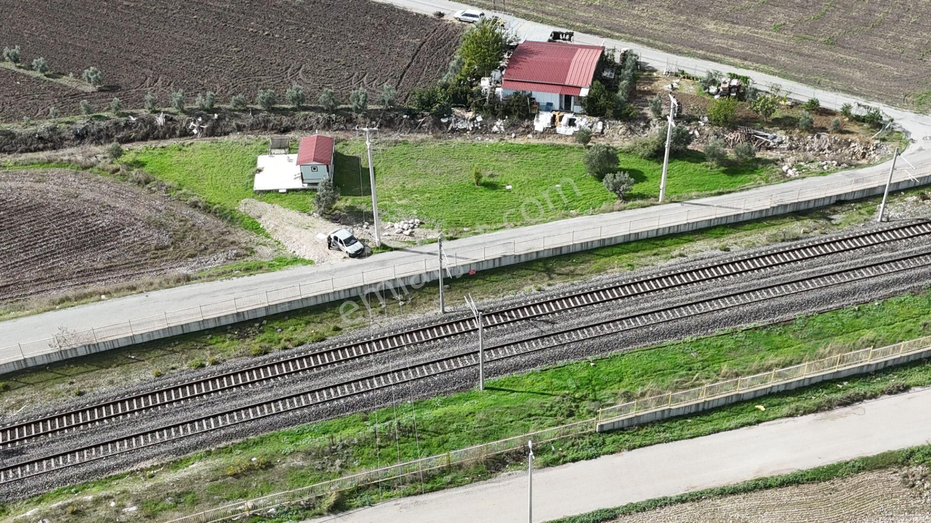 İzmir Menderes Tekelide Tek Tapu 841 M2 İçinde Konteyner Evi Bahçesi - Görsel 10
