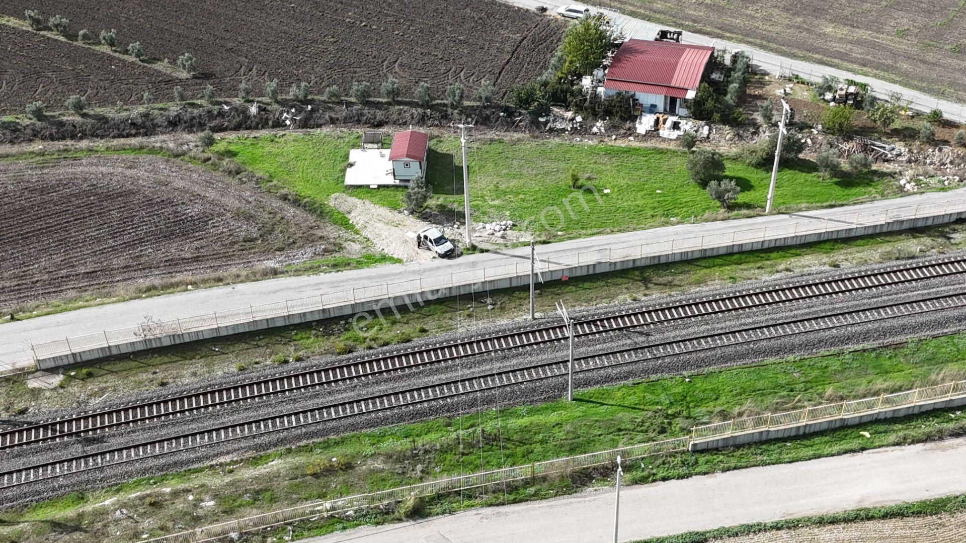 İzmir Menderes Tekelide Tek Tapu 841 M2 İçinde Konteyner Evi Bahçesi - Görsel 30