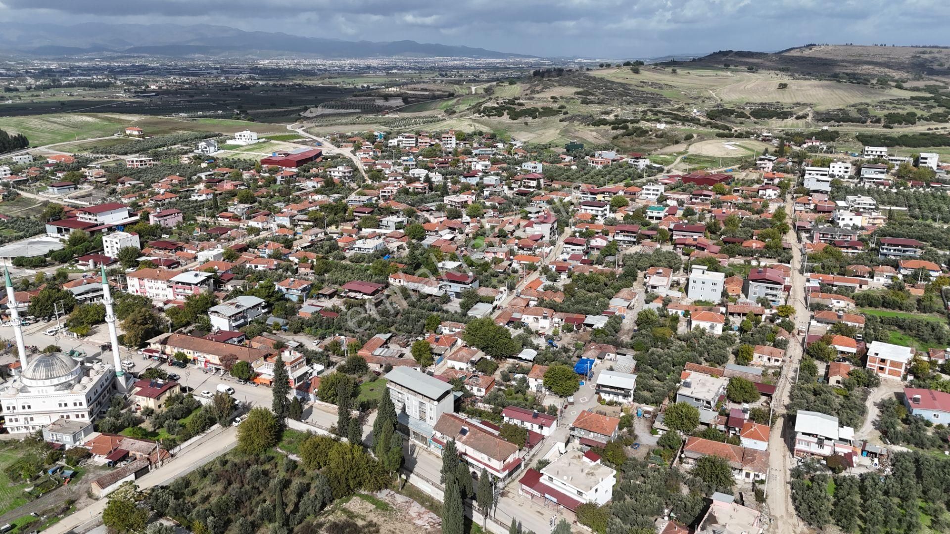 İzmir Menderes Tekelide Tek Tapu 841 M2 İçinde Konteyner Evi Bahçesi - Görsel 20