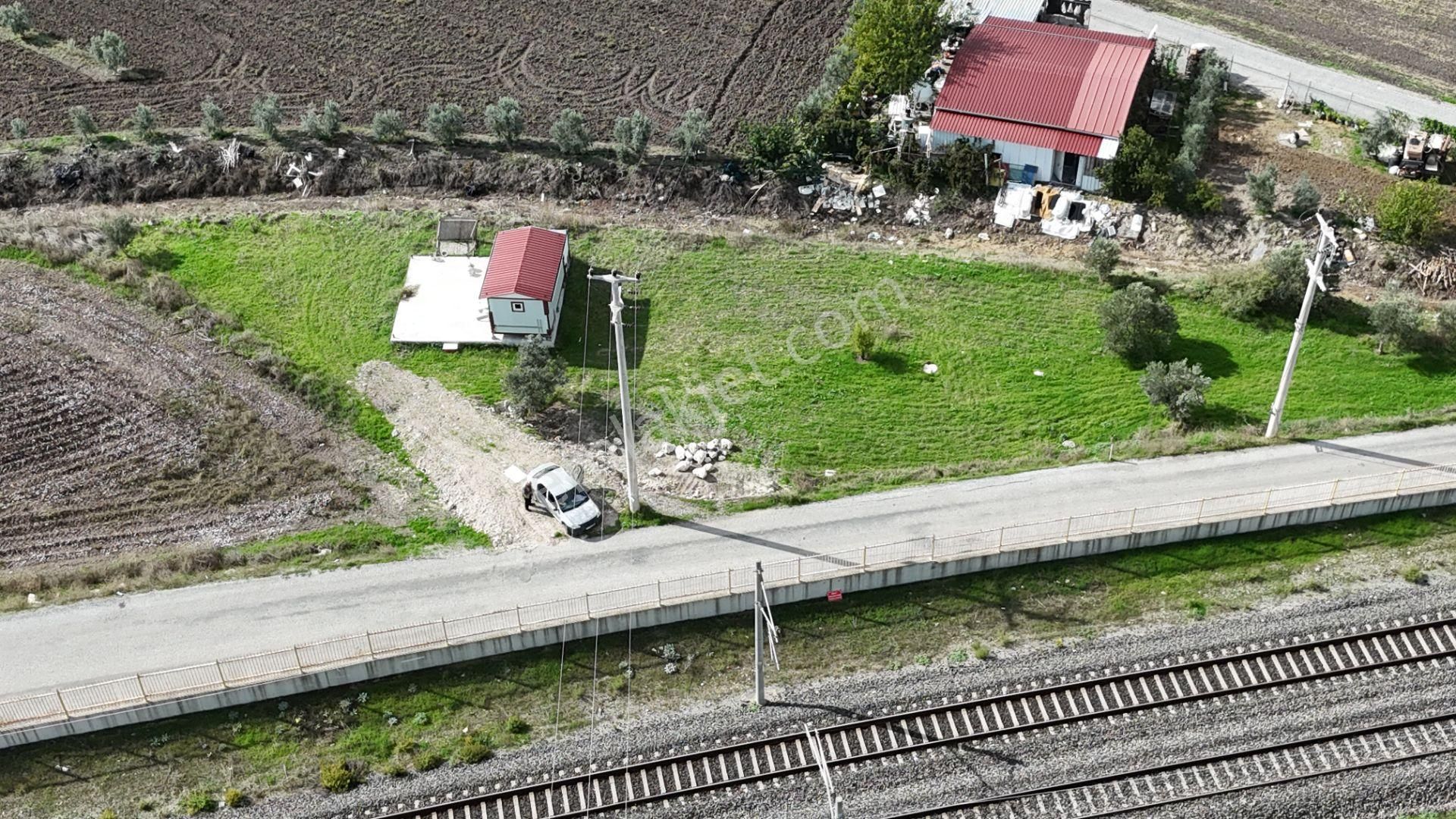 İzmir Menderes Tekelide Tek Tapu 841 M2 İçinde Konteyner Evi Bahçesi - Görsel 24