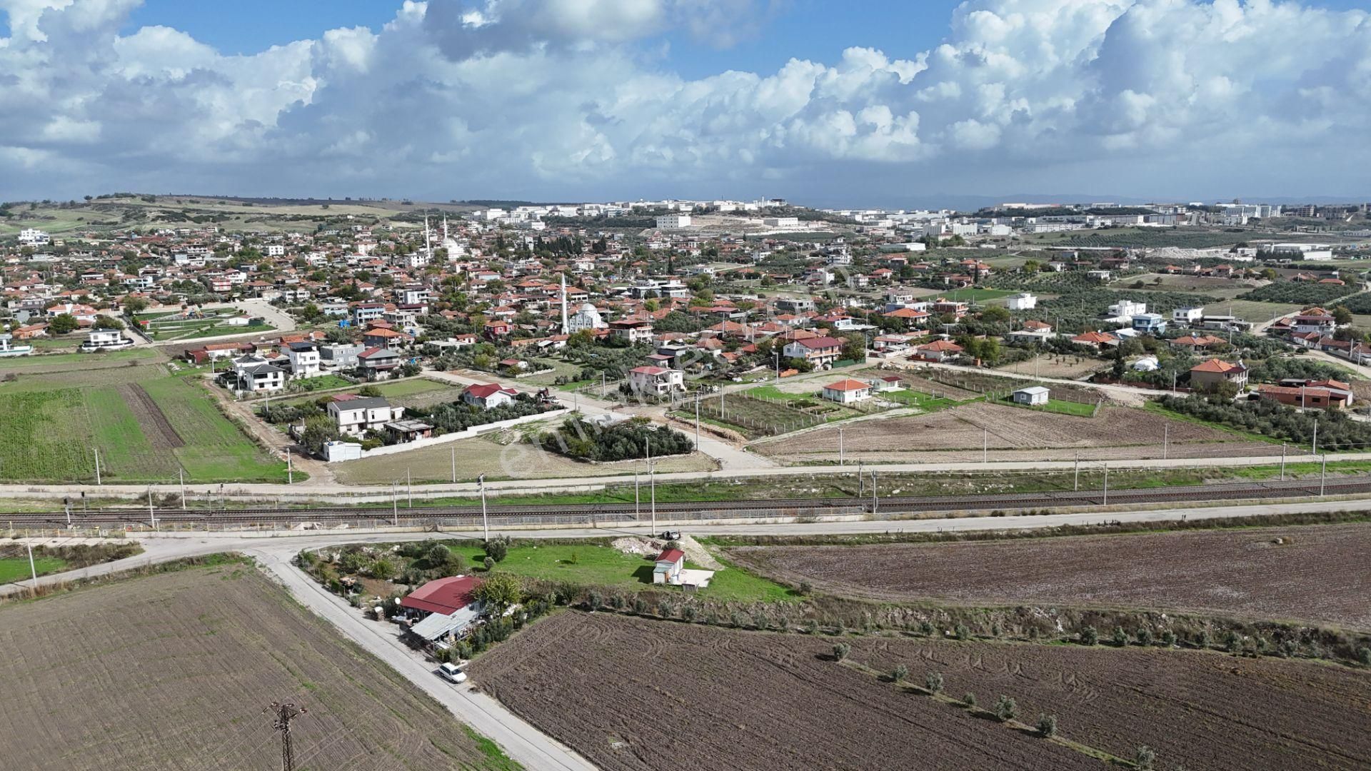 İzmir Menderes Tekelide Tek Tapu 841 M2 İçinde Konteyner Evi Bahçesi - Görsel 13