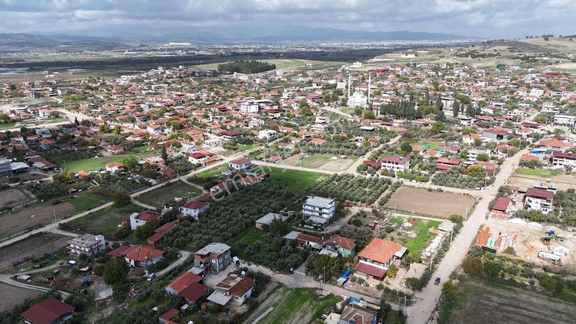 İzmir Menderes Tekelide Tek Tapu 841 M2 İçinde Konteyner Evi Bahçesi - Görsel 35