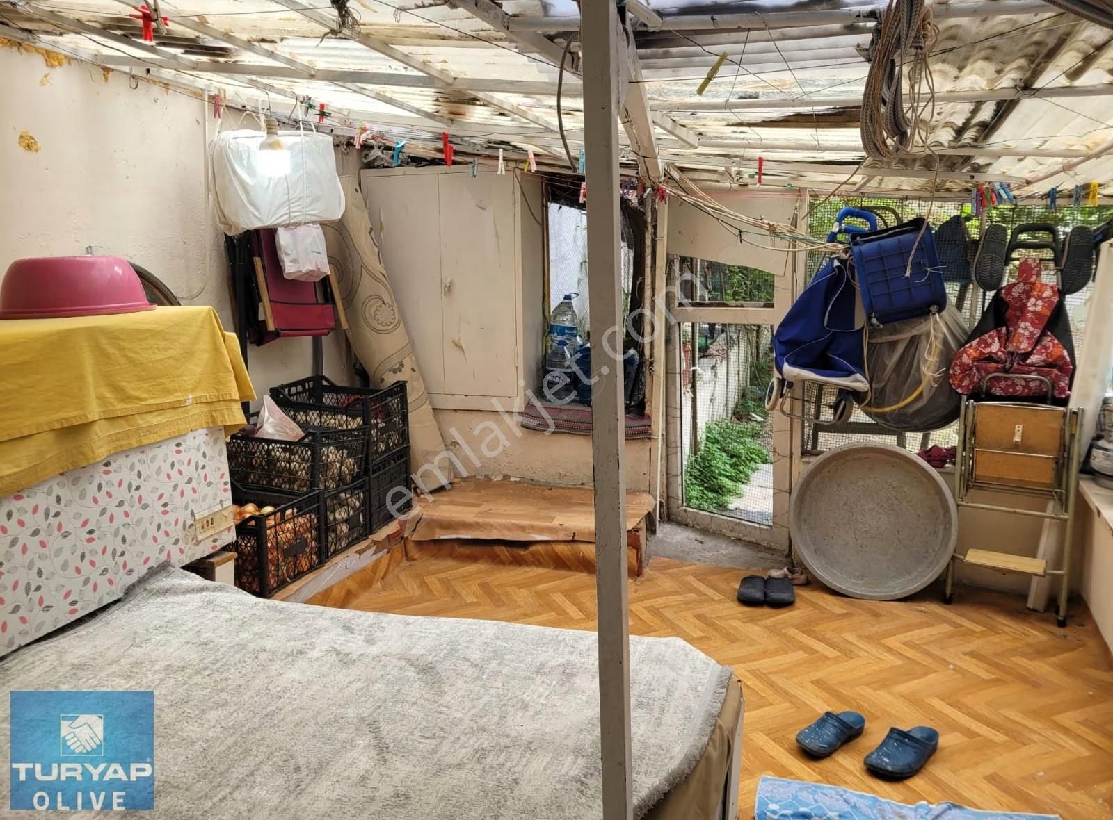 Seyit Ömer Mah'de Yüksek Camlı, Işıl Işıl Bahçe Katı 2+1, 70 M² - Görsel 20