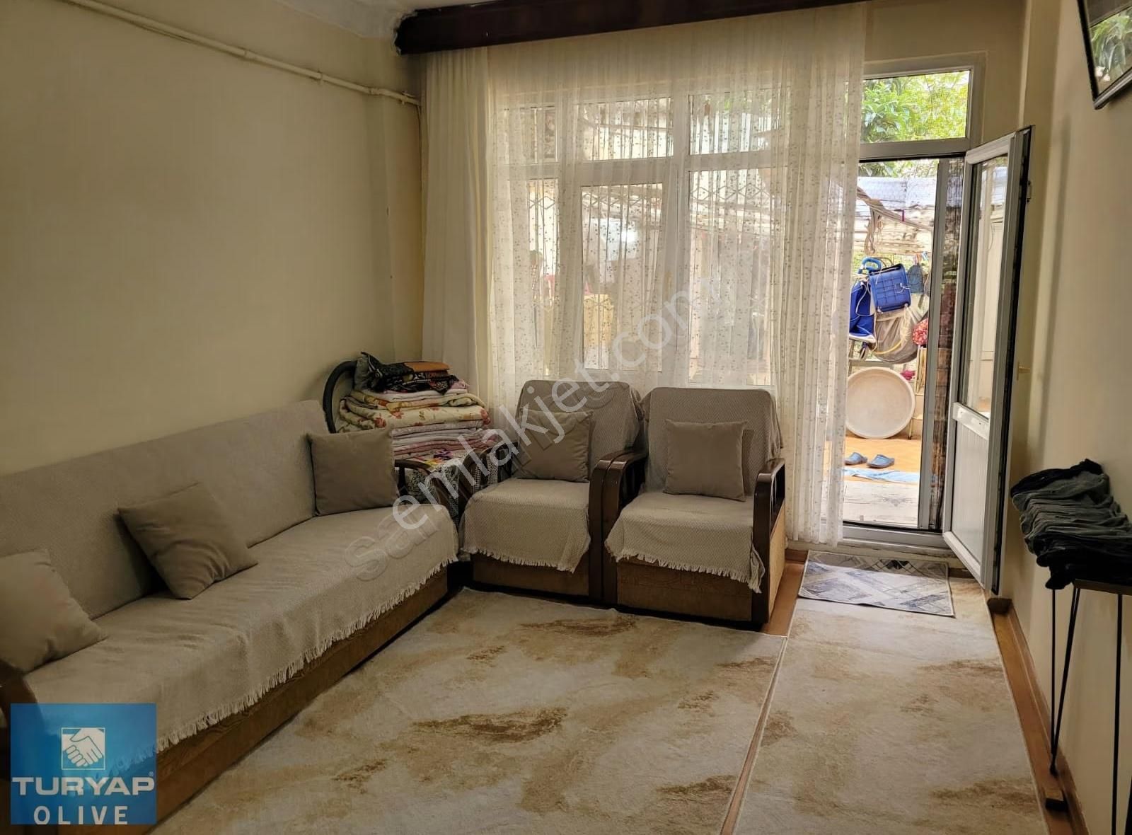 Seyit Ömer Mah'de Yüksek Camlı, Işıl Işıl Bahçe Katı 2+1, 70 M² - Görsel 14