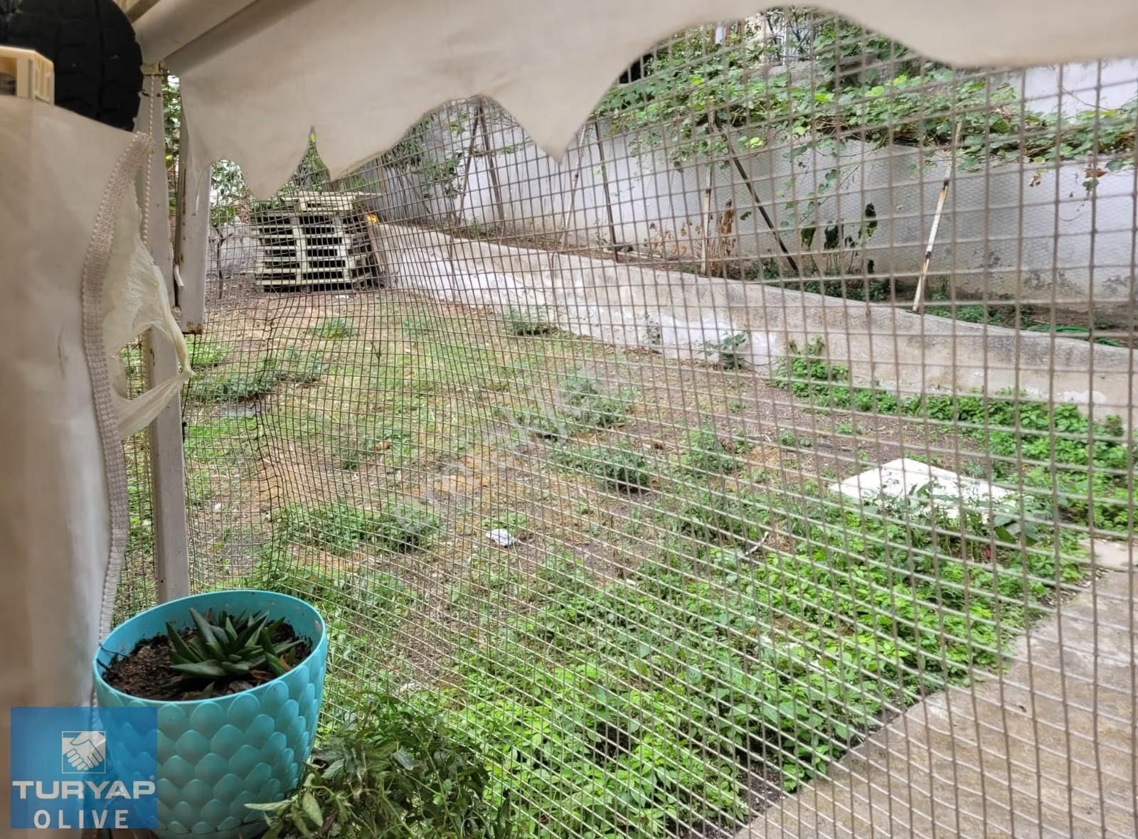 Seyit Ömer Mah'de Yüksek Camlı, Işıl Işıl Bahçe Katı 2+1, 70 M² - Görsel 13