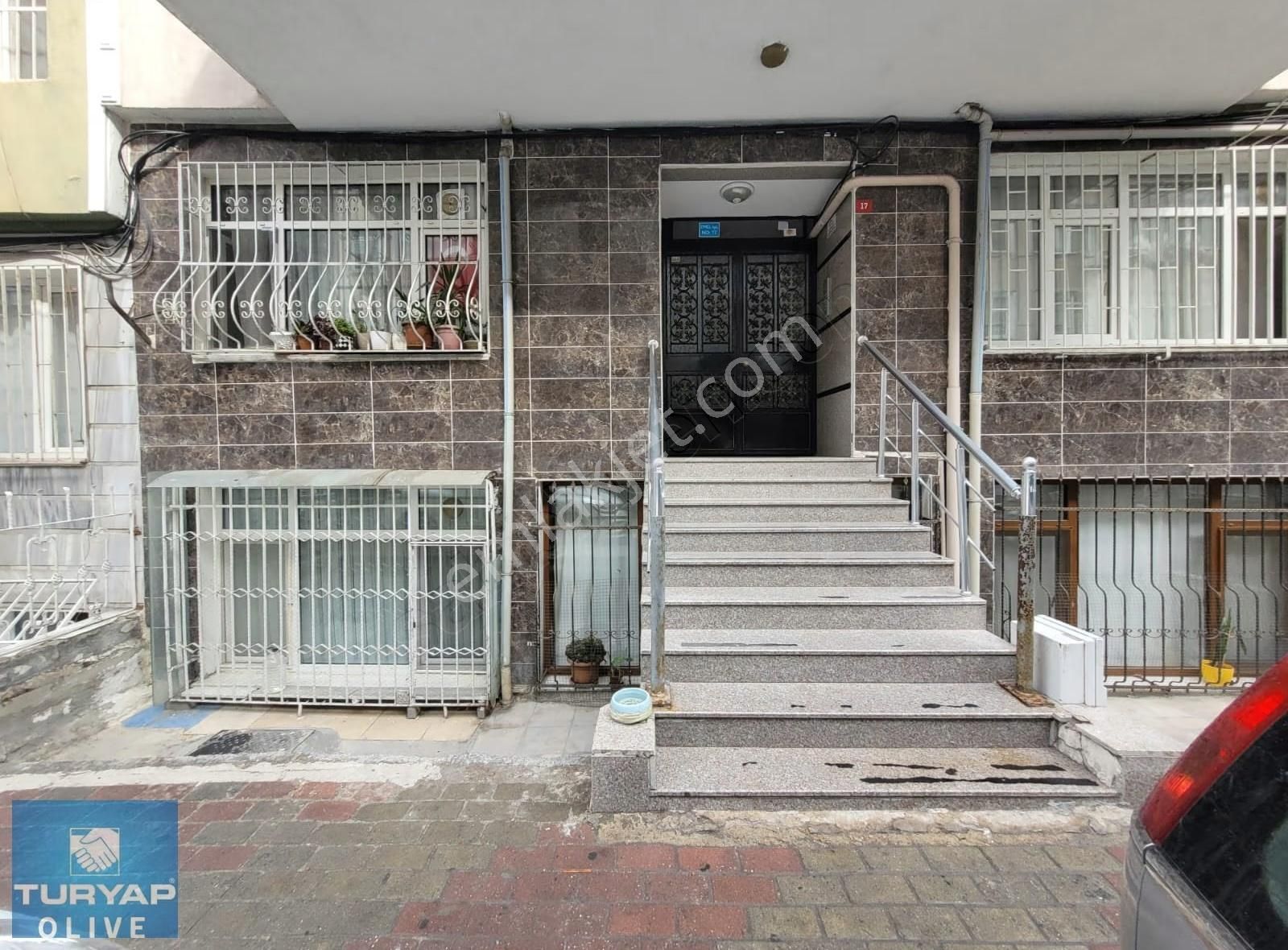 Seyit Ömer Mah'de Yüksek Camlı, Işıl Işıl Bahçe Katı 2+1, 70 M² - Görsel 5