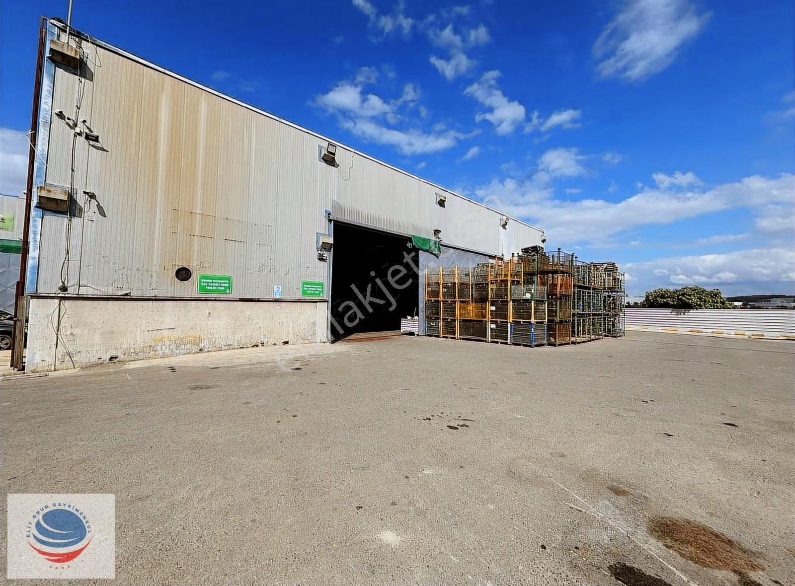 Balçık Mah'de Satılık 4200m² Arsa Üzerinde 2500m² Fabrika Depo - Görsel 16