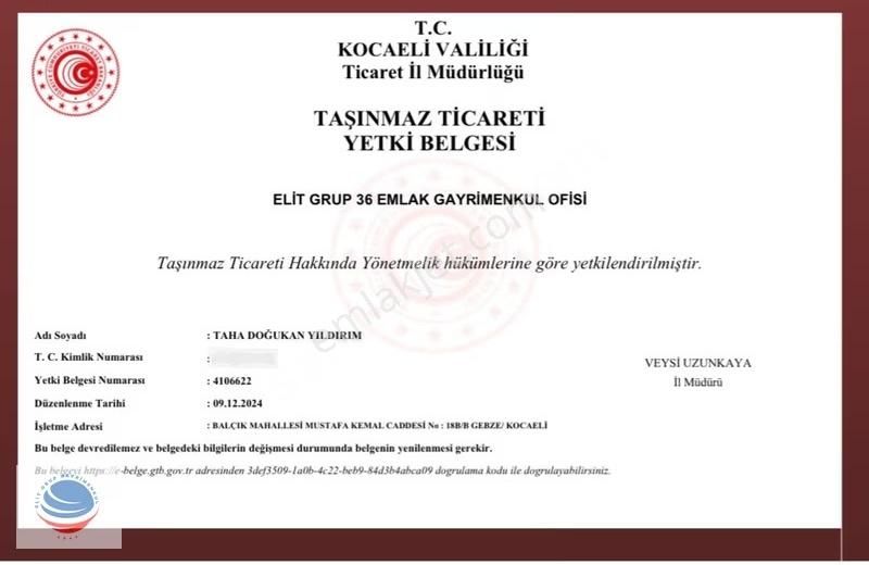 Balçık Mah'de Satılık 4200m² Arsa Üzerinde 2500m² Fabrika Depo - Görsel 4