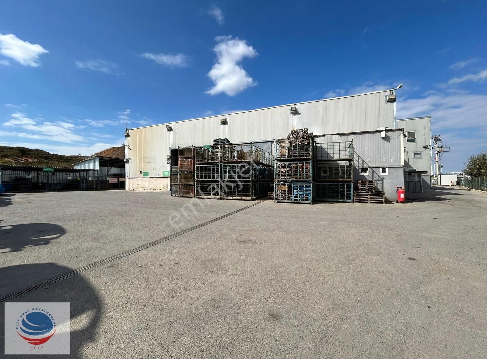 Balçık Mah'de Satılık 4200m² Arsa Üzerinde 2500m² Fabrika Depo - Görsel 15