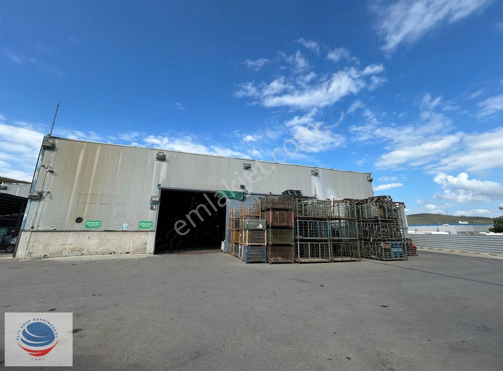 Balçık Mah'de Satılık 4200m² Arsa Üzerinde 2500m² Fabrika Depo - Görsel 5